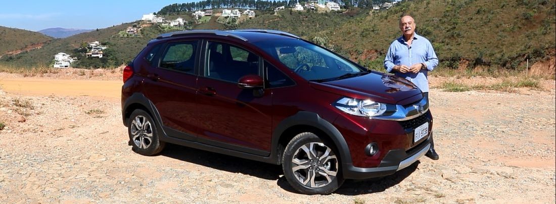 Teste do Honda WR-V