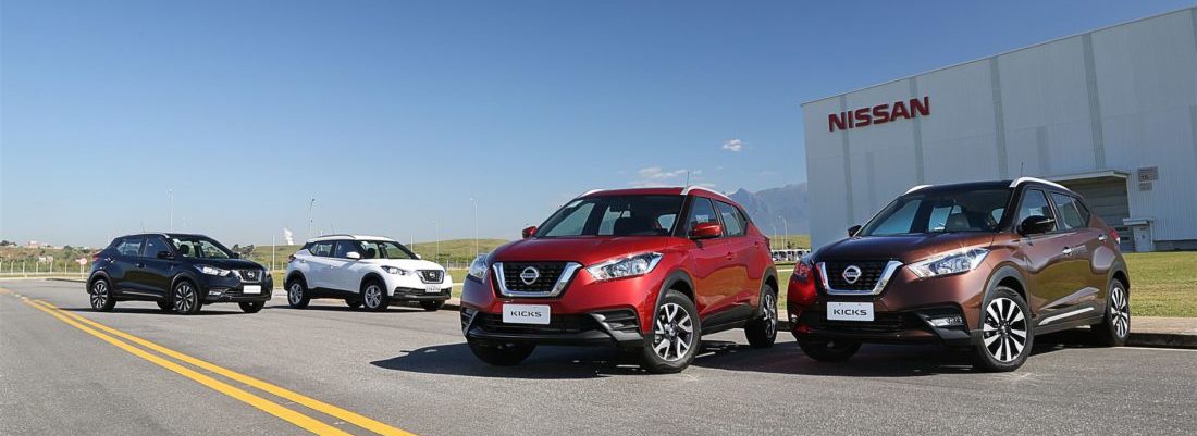 Nissan Kicks, finalmente brasileiro