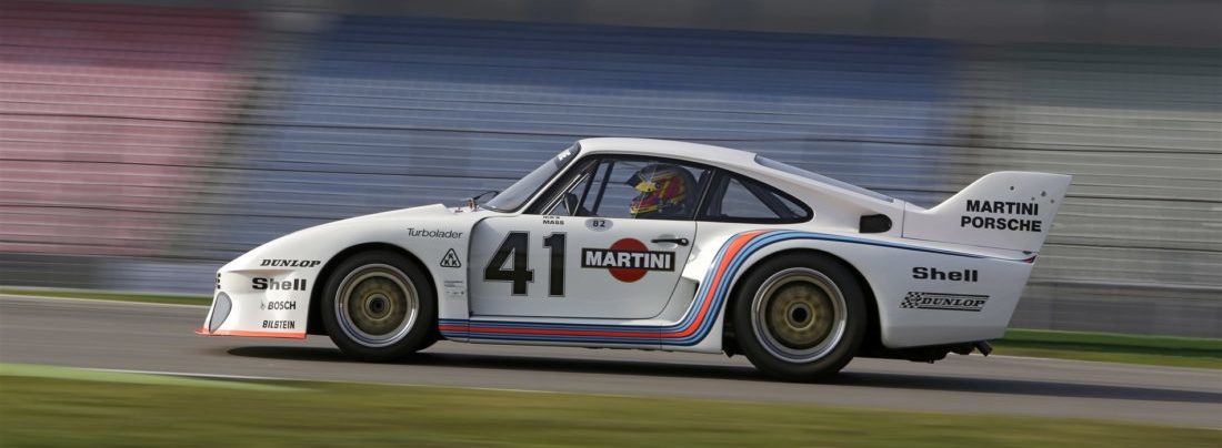 Porsche 935: o Frankenstein de Stuttgart