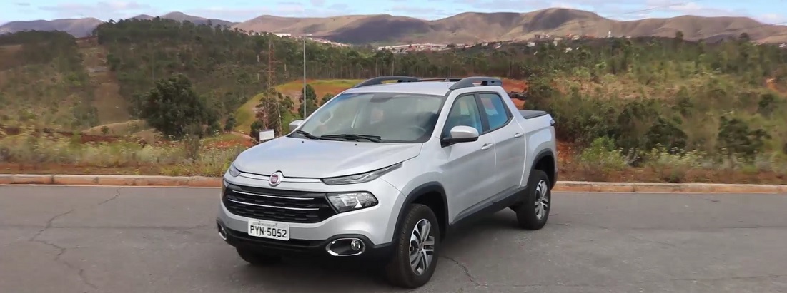 Teste com a Fiat Toro 2.4 Flex
