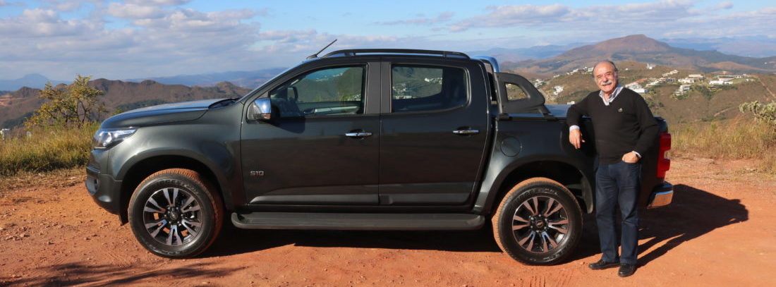Testamos a Chevrolet S10 LTZ 2.5 Flex 4×4 AT