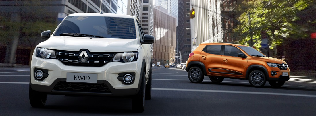 Renault Kwid entra no mercado