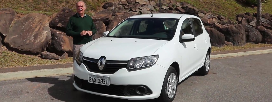 Teste Renault Sandero 1.0