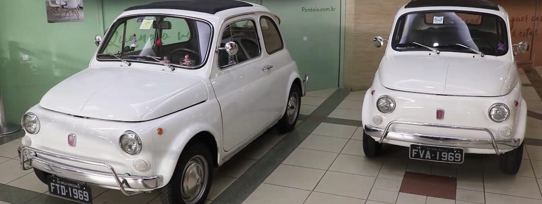 Ponteio Dream Cars 2017 – Exposição de Carros Antigos