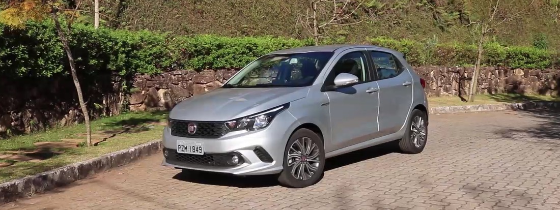 Teste Fiat Argo Precision 1.8 AT6