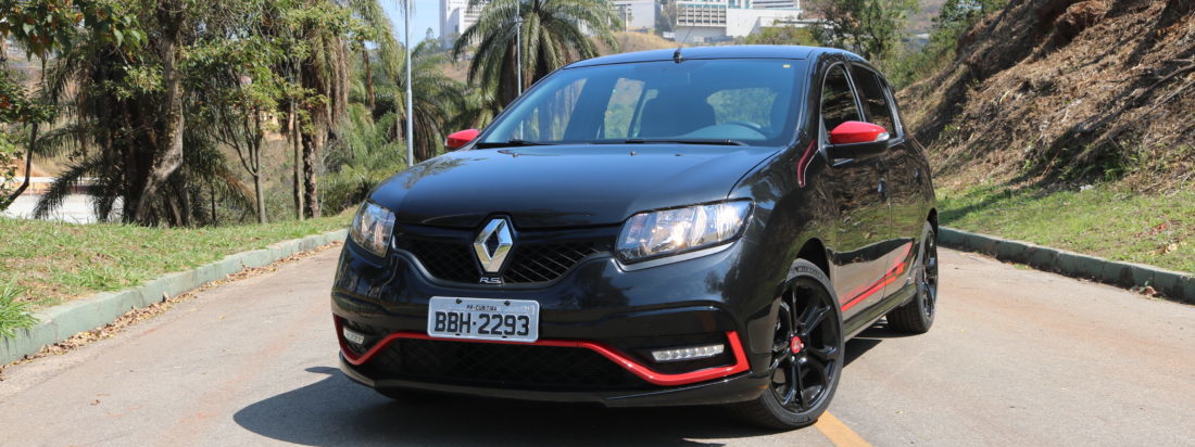 Teste Renault Sandero RS 2.0