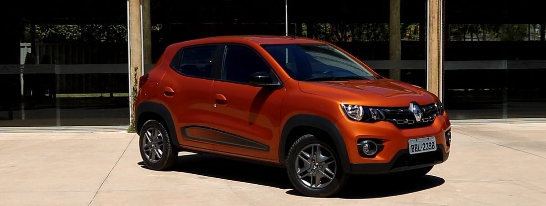 Teste Renault Kwid Intense