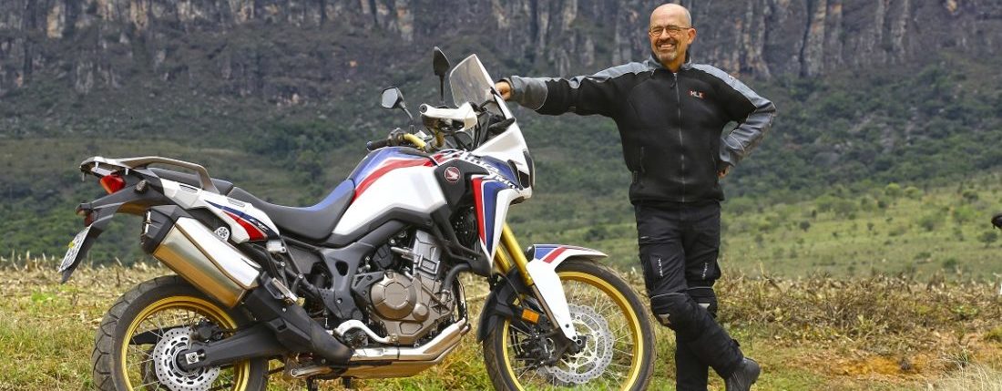 Toda a versatilidade da Honda Africa Twin 1000