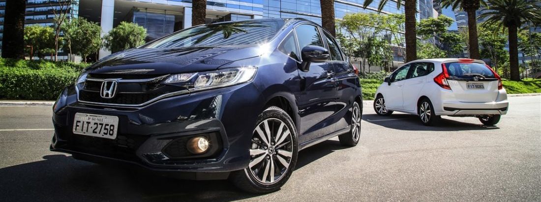 Honda reestiliza Fit e lança versão Personal