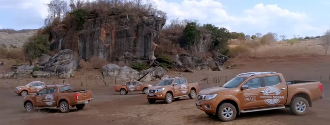 Expedição Nissan: à procura do início do Brasil