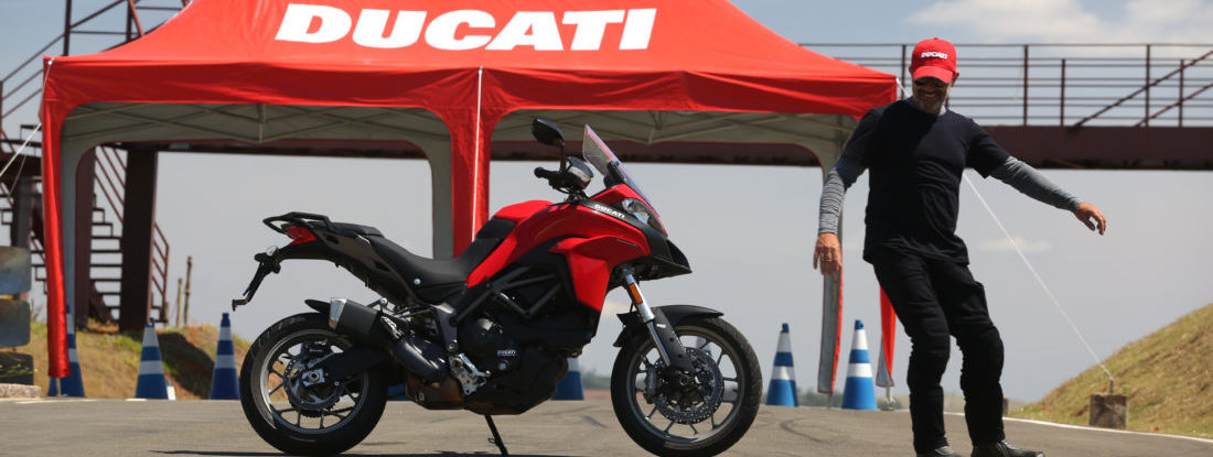 Ducati Multistrada 950: Prazer em encolher