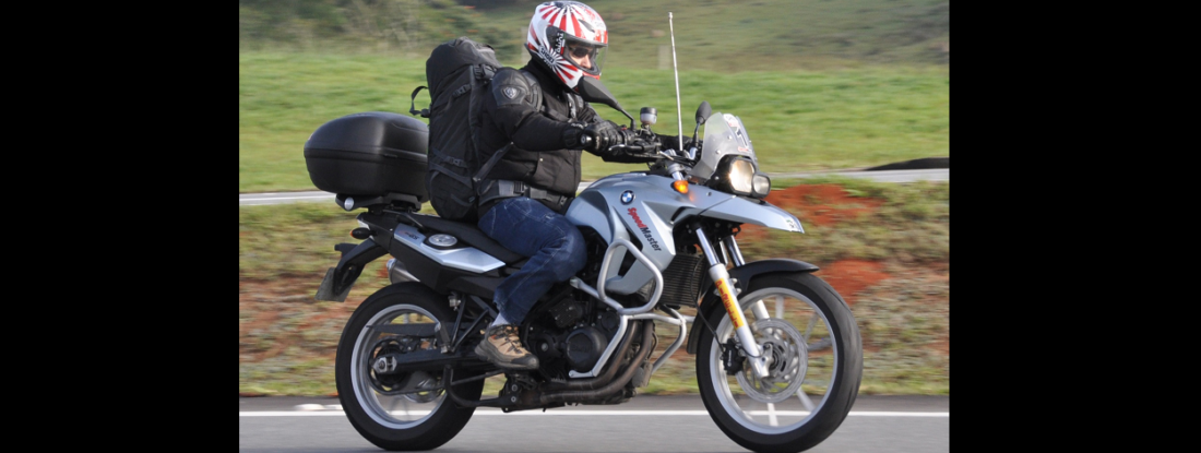 Viajar é uma viagem! – Dicas para quem quiser viajar de moto