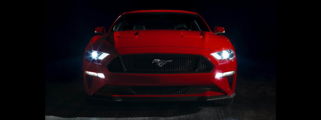 Ford Mustang chega com uma boa tropa