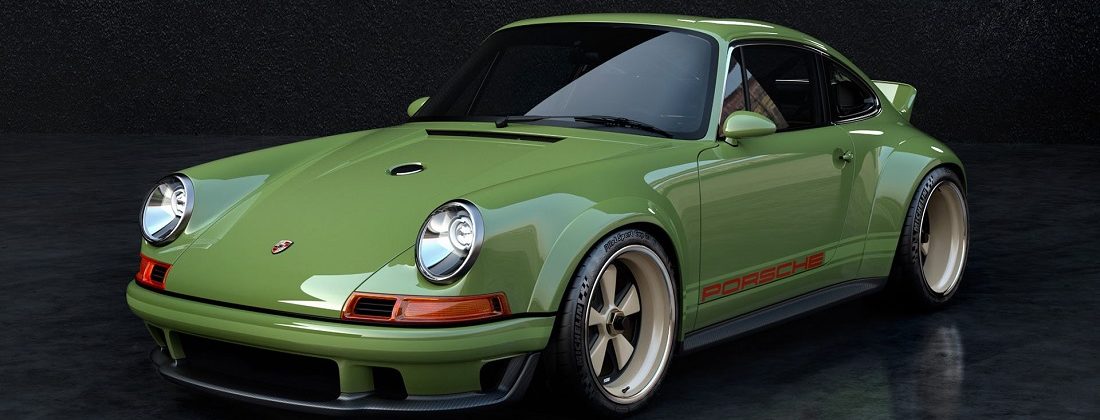 Porsche 911 Singer-Williams: o nome já diz tudo