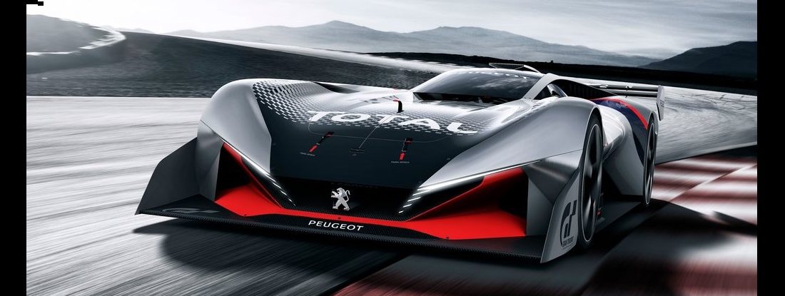 O leão virtual da Peugeot