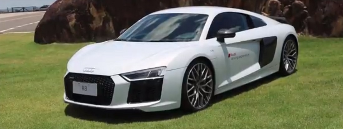 Impressões ao dirigir o Audi R8 Coupé V10