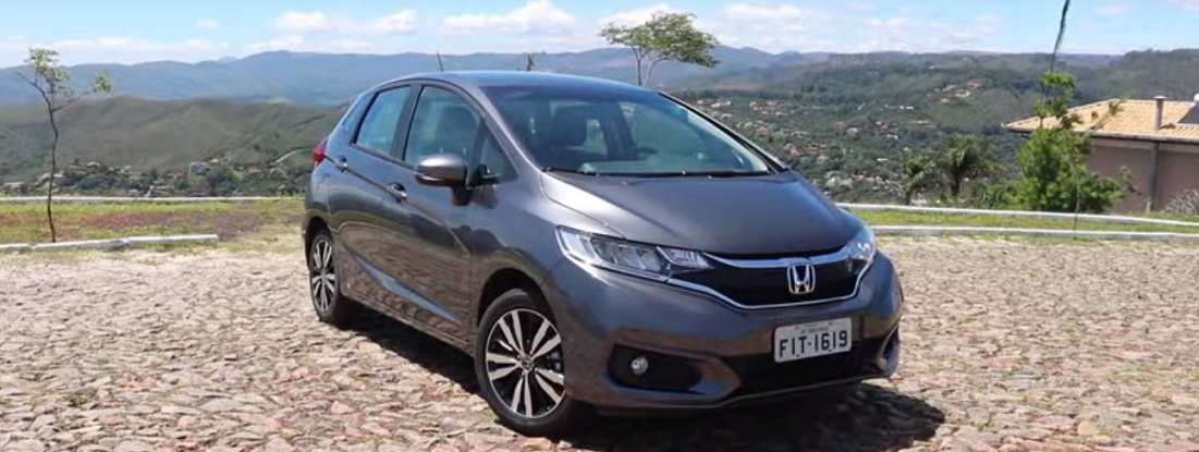 Honda Fit EXL 2018