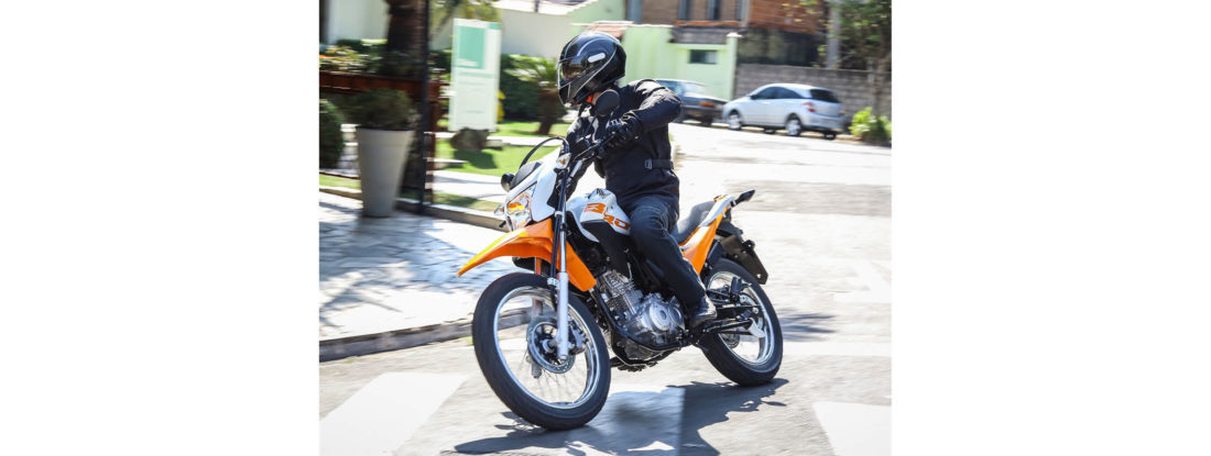 O tempo e a moto