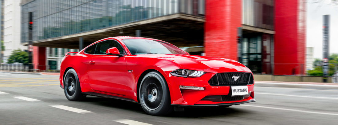 Mustang GT Premium 5.0 V8