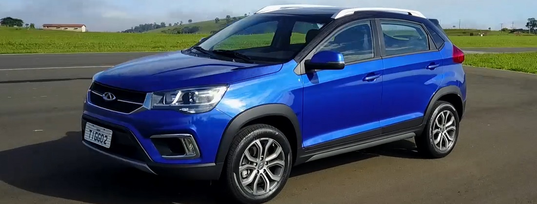Primeiras impressões doTiggo 2
