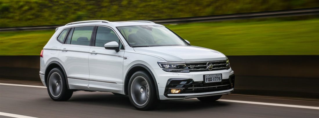 Volkswagen Tiguan Allspace – Impressões ao dirigir