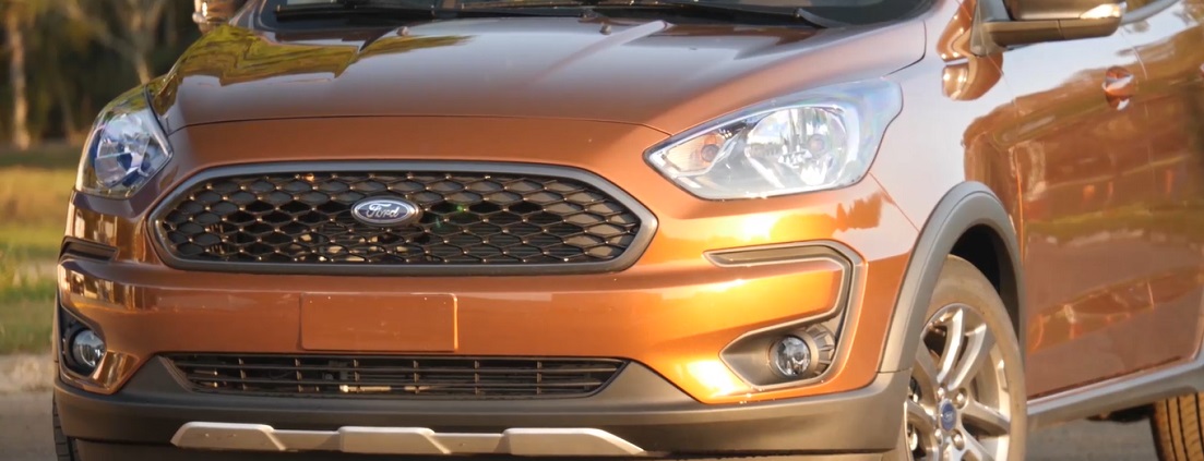 Avaliação do Ford kA FreeStyle