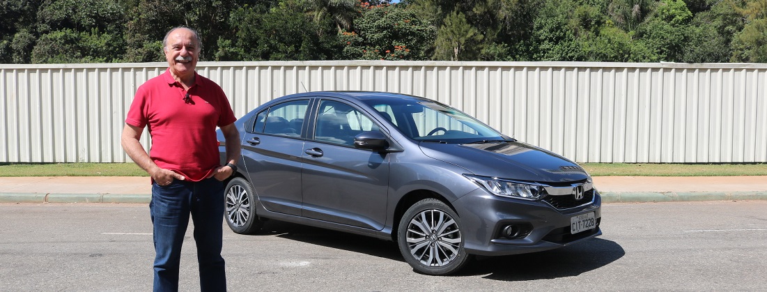 Teste do Honda City 1.5 EXL