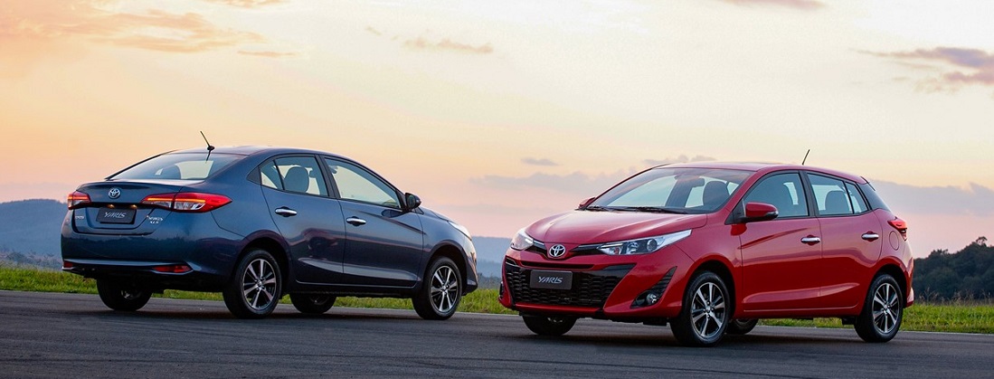 Novo Toyota Yaris 2019