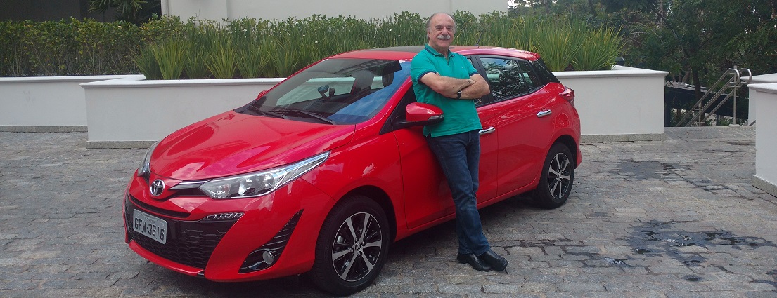 Avaliação Toyota Yaris, por Emilio Camanzi