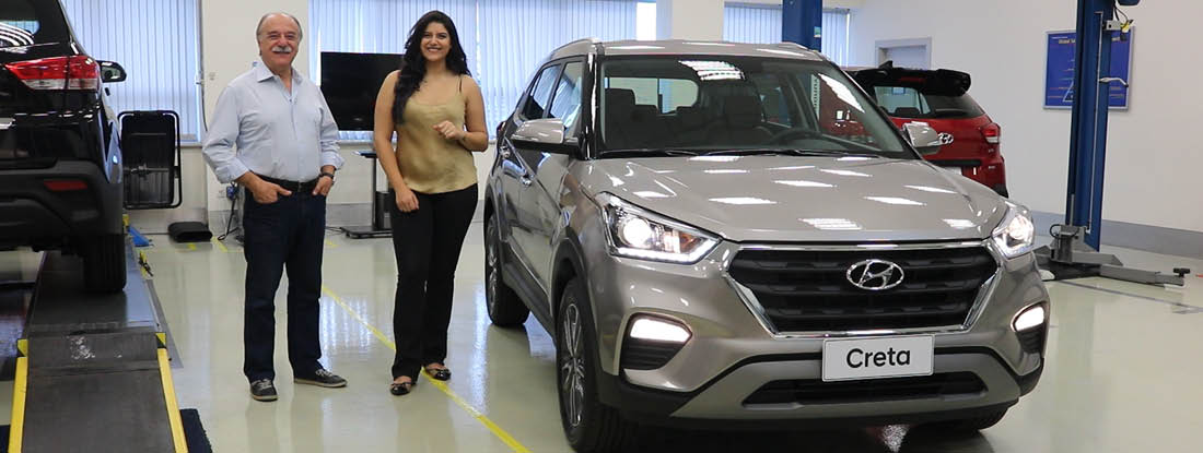 Hyundai Creta Prestige 2.0