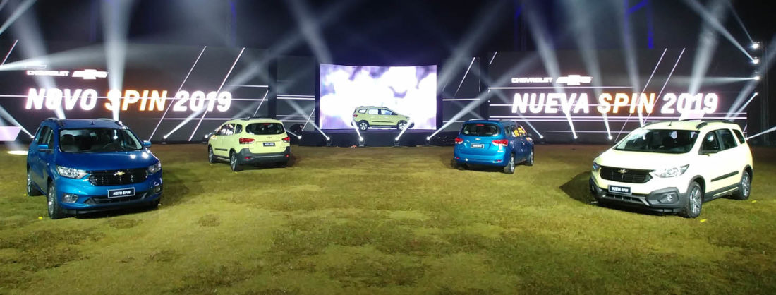 Chevrolet Spin Activ7 2019