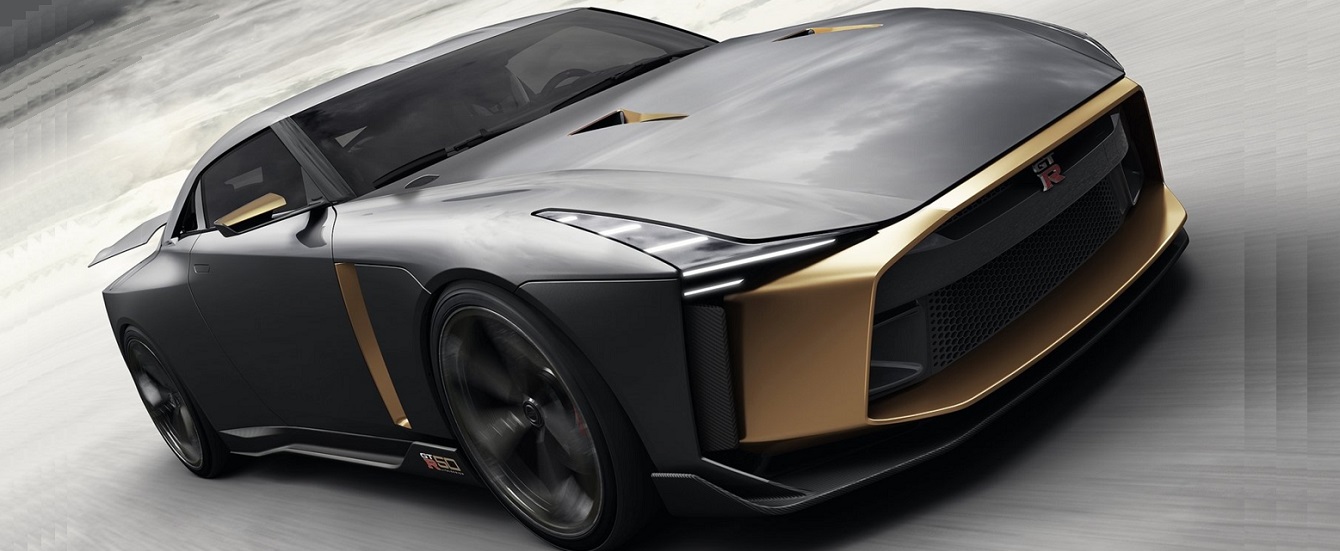 GT-R50: Vida longa ao monstro japonês