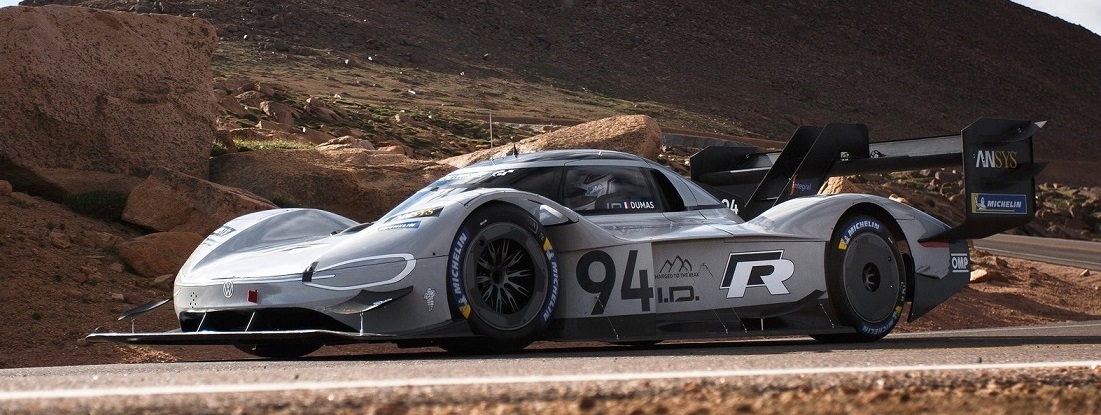 Raio e trovão em Goodwood