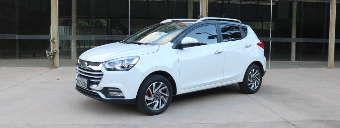 Teste JAC T40 CVT