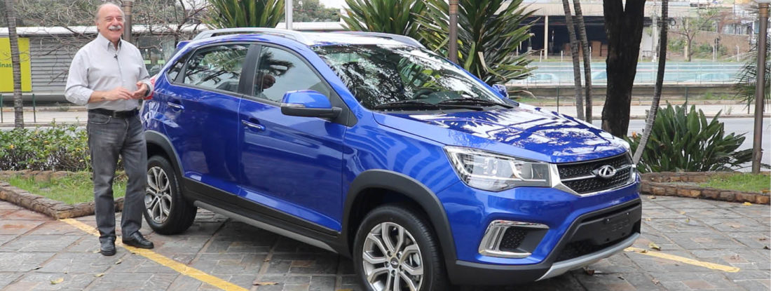 CAOA-Chery Tiggo2 automático