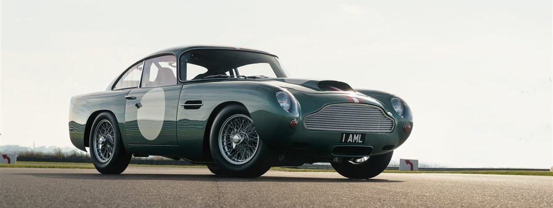 Aston Martin DB4 GT renasce após 60 anos