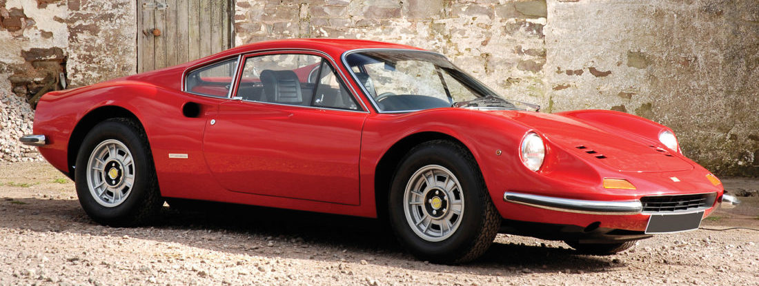 Dino: Não era pelo motor, mas pelo emblema