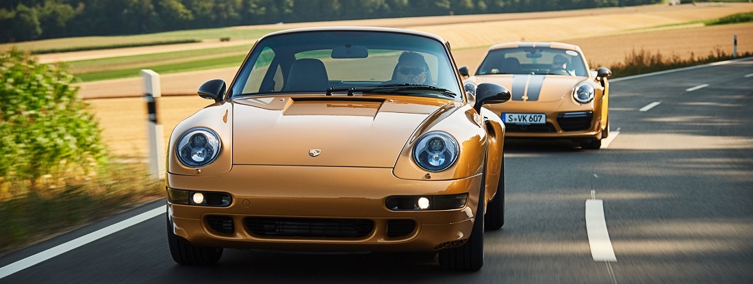 Porsche 911 “Project Gold”