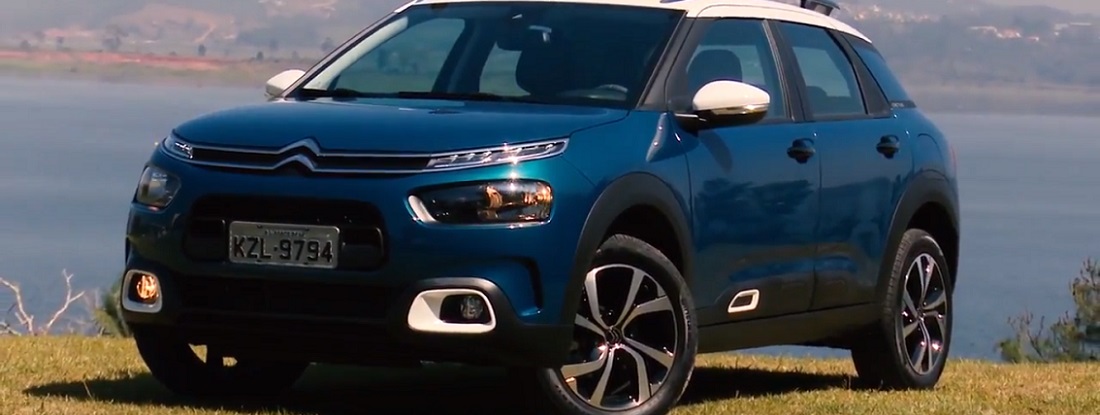C4 Cactus, o novo SUV da Citroën