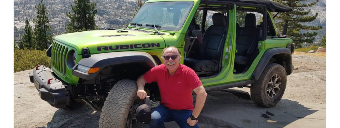 Jeep Wrangler encara a Rubicon