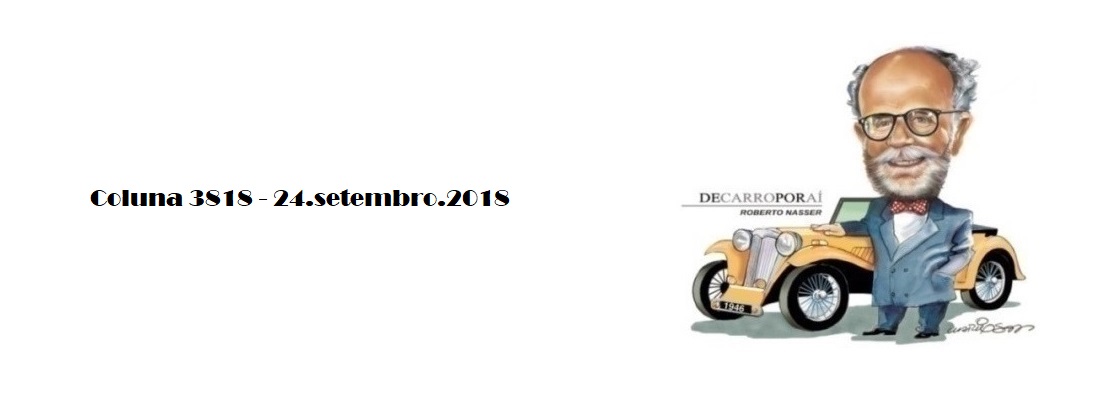 De Carro Por Aí – Coluna 3818