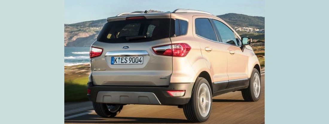 Enfim a racionalidade: fim do estepe externo no EcoSport