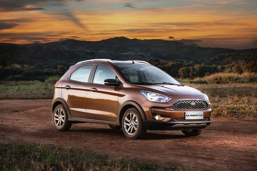 Ford despenca no ranking de vendas