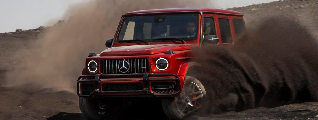 G63 AMG: o jipão do milhão