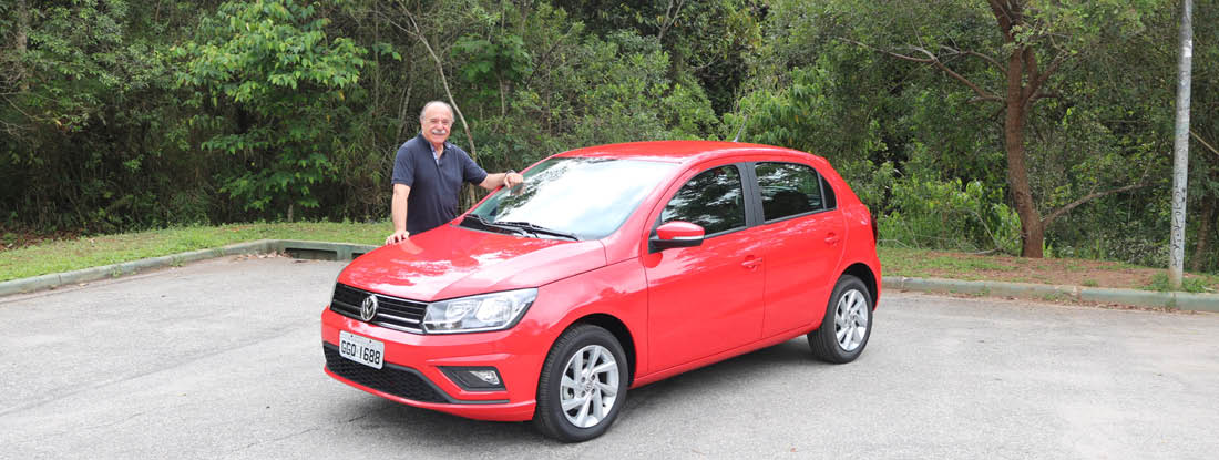 VW Gol 1.6 MSI Automático
