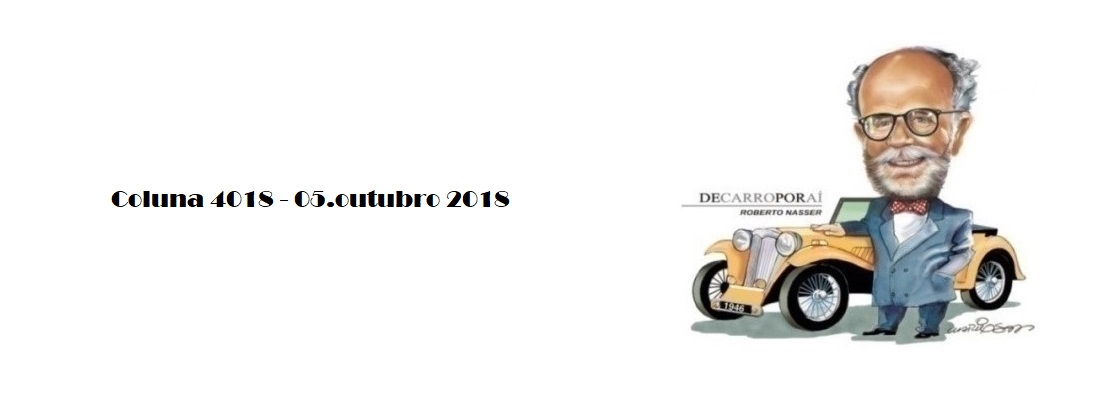 De Carro Por Aí – Coluna 4018