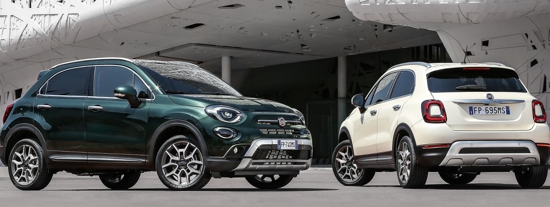 Fiat 500X – bateu na trave do Tio Sam