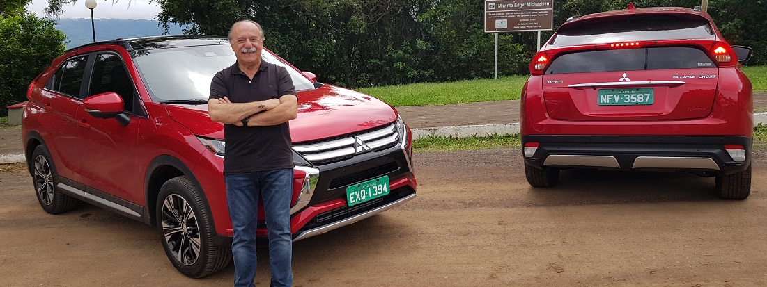 Mitsubishi Eclipse Cross – Primeiras impressões