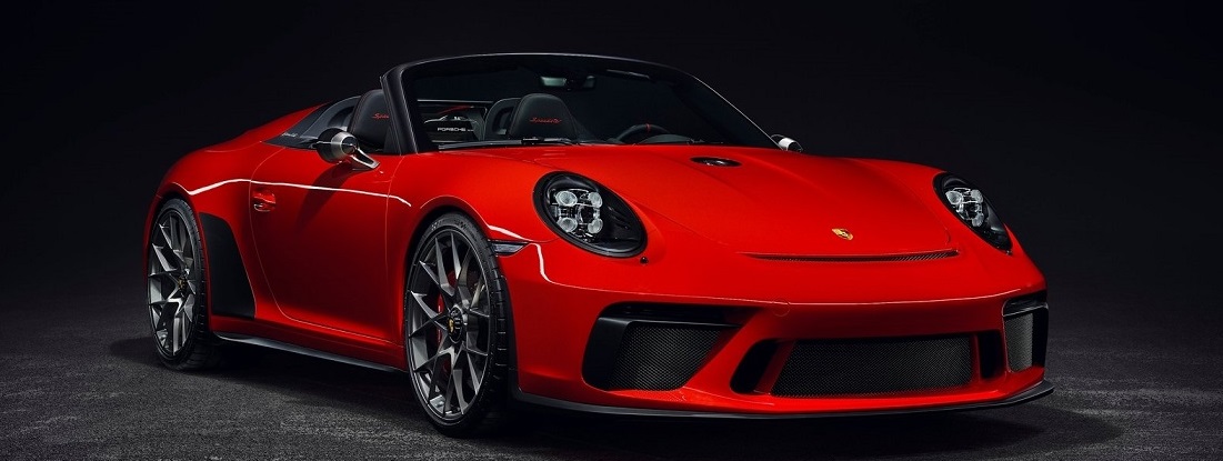 Porsche 911 Speedster Concept II: agora vai!