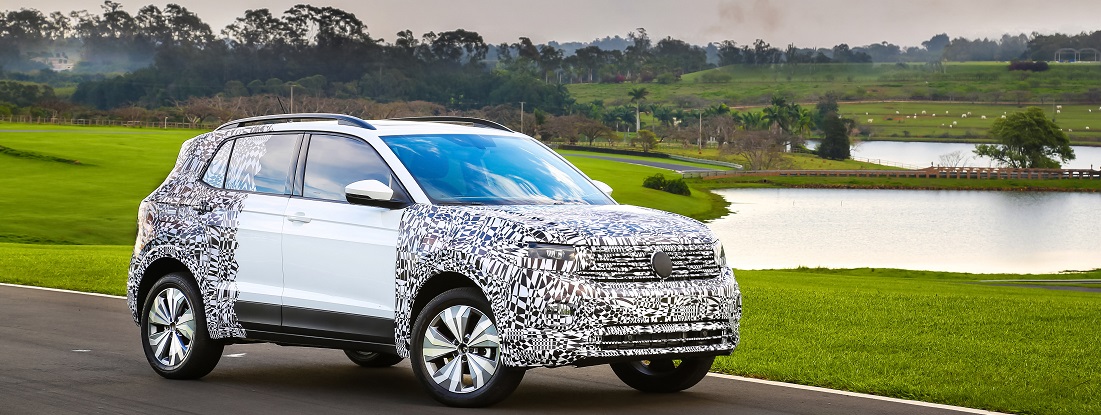 Pré-apresentação do Volkswagen T-Cross